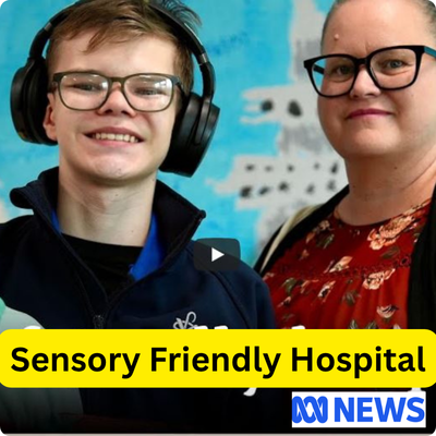 How a Sensory-Friendly Room at Canberra Hospital Is Changing Lives