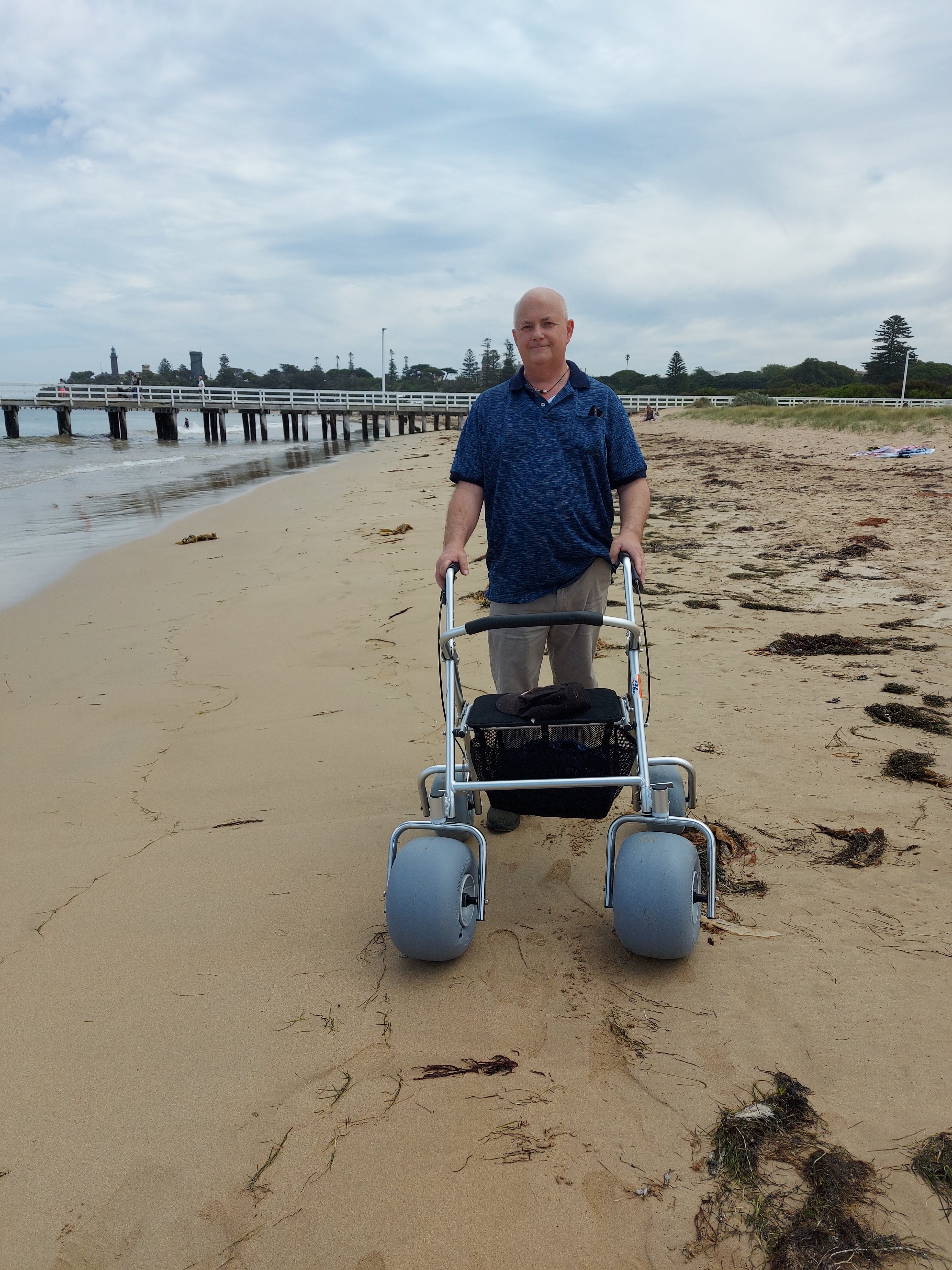 Beach Walker - The All Terrain Beach Rollator