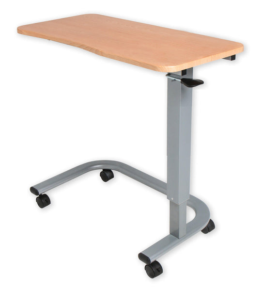 PremiumLift Overbed Table Non tilt top disAbility equip online