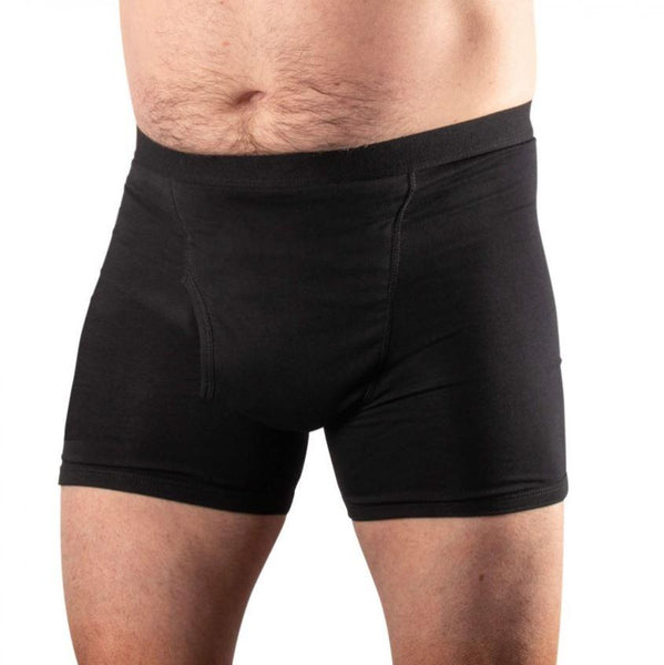 Incontinence Underwear for Men- Kalven – Black