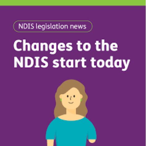 NDIS Changes - Fair & Reasonable = Positive Outcomes Long Term