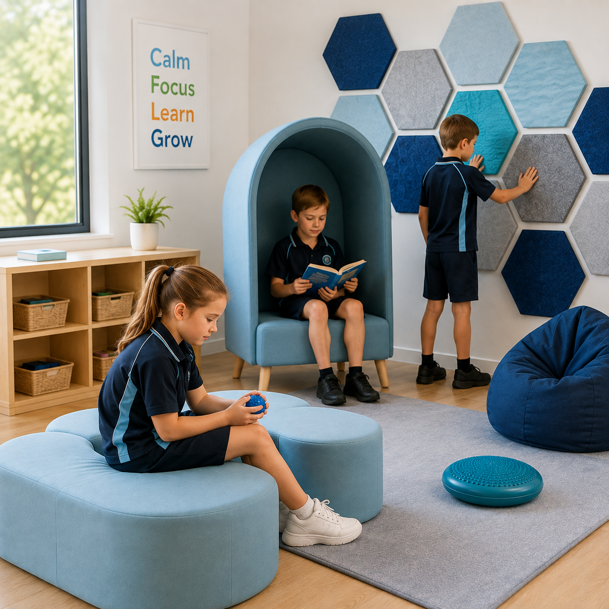 Benefits of Sensory Furniture & Walls Products for Schools
