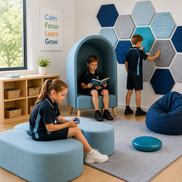 Benefits of Sensory Furniture & Walls Products for Schools