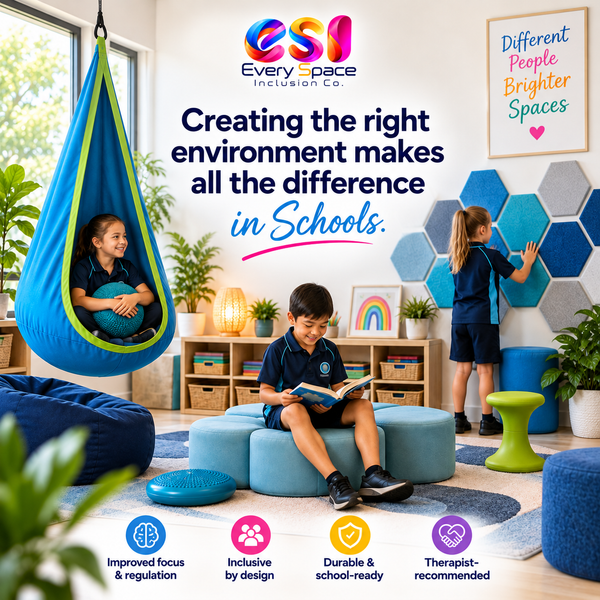 Benefits of Sensory Furniture & Walls Products for Schools