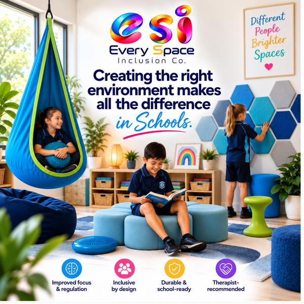 Benefits of Sensory Furniture & Walls Products for Schools