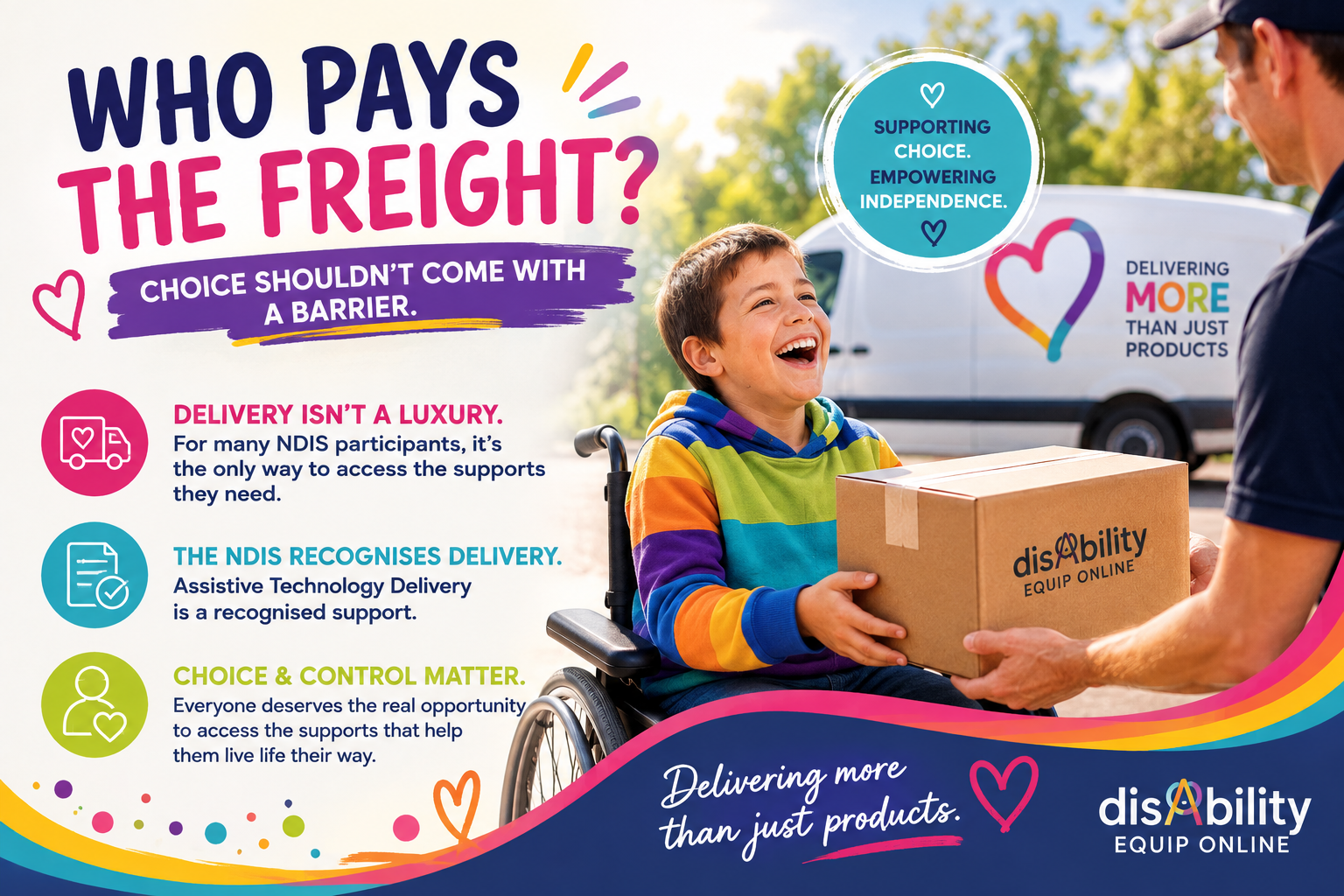 Who Pays the Freight? A Question Worth Asking