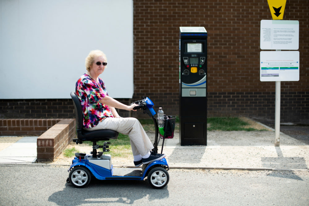 TIPS WHEN CHOOSING A MOBILITY SCOOTER