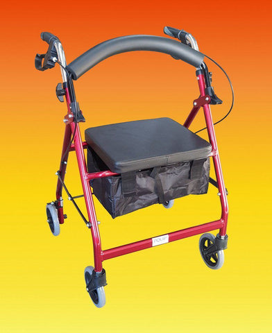 6" Wheel Aluminium Rollator