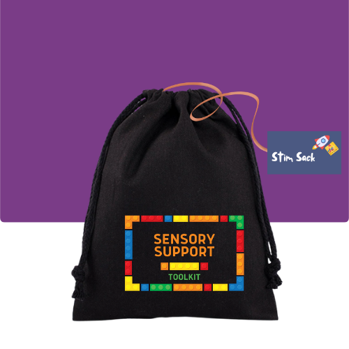 Sensory Support Takeaway Toolkit - Stim Sack