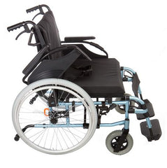 51cm Seat Bariatric Wheelchair side view