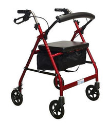 6" Wheel Aluminium Rollator