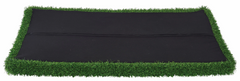 Base of the Grass Padding with tactile faux grass surface
