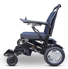 This is an image of a Black Falcon Electric Wheelchair 