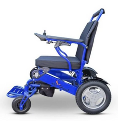 This is an image of a Blue Falcon Electric Wheelchair 