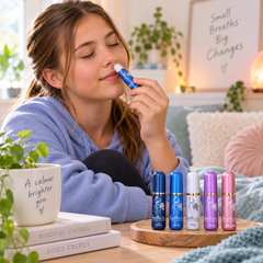 Breathe In Aromatherapy Inhaler Set supporting calm, relaxation and emotional wellbeing at home.