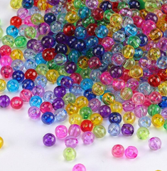 close up image of beads suitable for Luponds 120 cm bubble tube