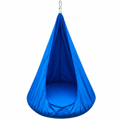 Blue Hanging Nest Hammock Swing Pod