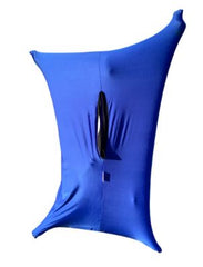 Body sock in royal blue colour
