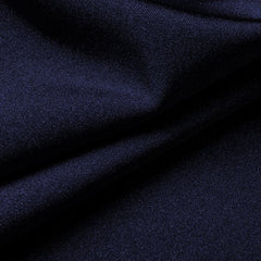 Close-up of black lycra fabric with folds