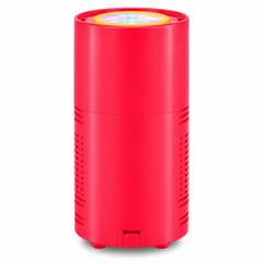 red bubble fireworks machine 