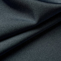 Close-up of charcoal  lycra fabric with folds