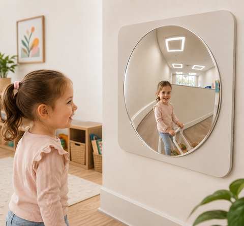 Large Bubble Convex Mirror