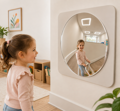 Large Bubble Convex Mirror