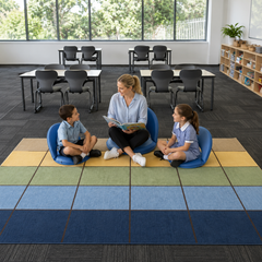 Calming Colours Rug - 365 cm  x 270 cm
