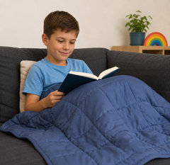 Kids Weighted Blanket - for Deep Pressure Therapy
