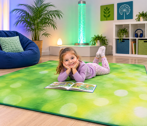 Greenery Soft Memory Foam Carpet