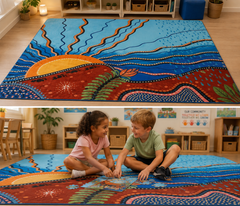 First Nations Seasons Rugs - two sizes available