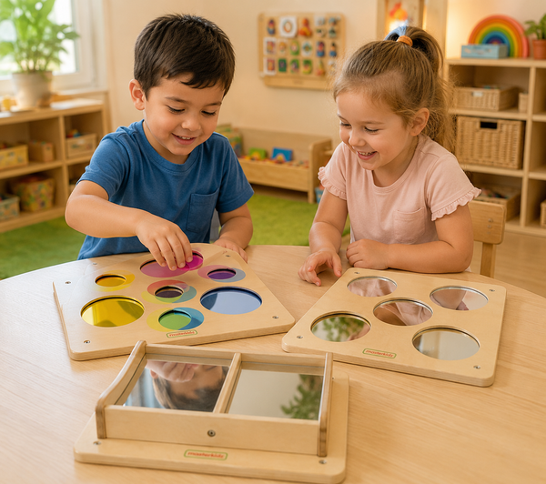 Masterkiz - Colour & Reflection Wall Elements Kit