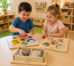 Masterkiz - Colour & Reflection Wall Elements Kit