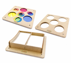 Masterkiz - Colour & Reflection Wall Elements Kit