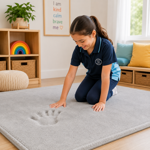 Memory Foam Calming Tactile Mat - Not for Exercise!