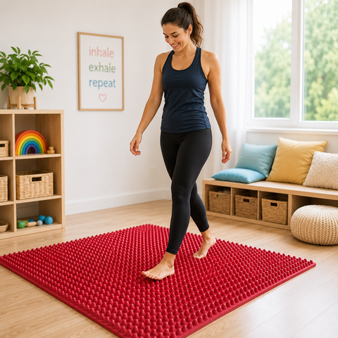 Acupressure Tactile Walkway - for Autism - now in 2 sizes!