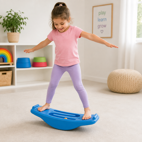 SeeSaw Balance and Rehab Board