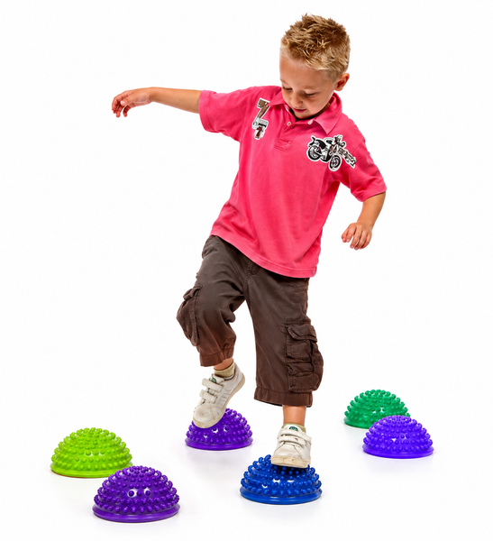 Acupressure Stepping Pods – Sensory Walkway Stones