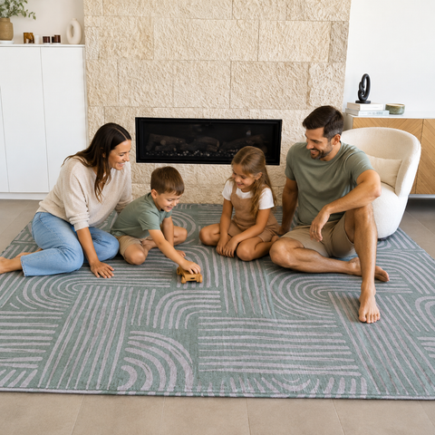 Memory Foam Tactile Mat - Arcade Designer Print (Not suitable for exercise.)
