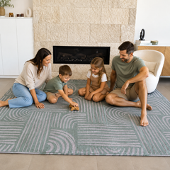 Memory Foam Tactile Mat - Arcade Designer Print (Not suitable for exercise.)
