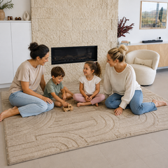 Memory Foam Tactile Mat - Cloud Haven Designer Print (Not suitable for exercise.)