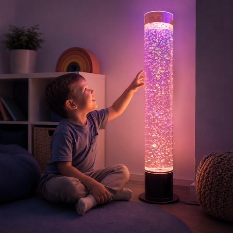 Interactive Bubble Tubes - Great for Self regulation Zones