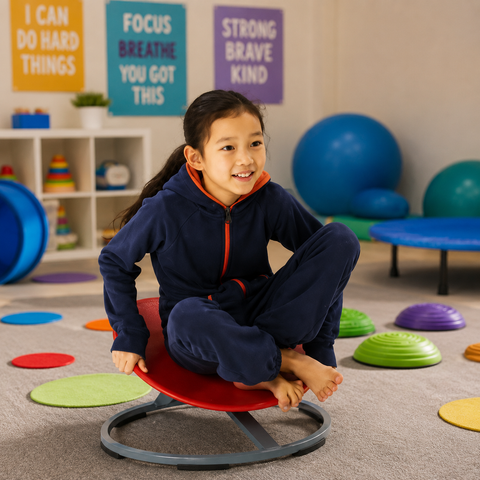 Spinning Balance Disc Seat