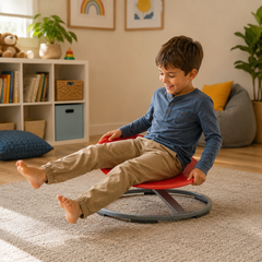 Spinning Balance Disc Seat