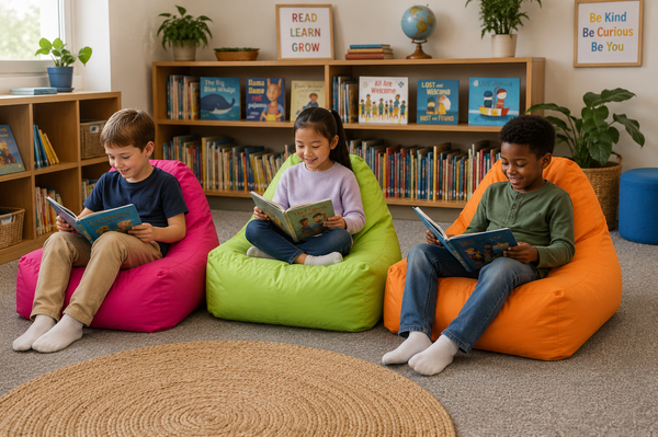 Chill Out Chair – Compressed Foam Classroom Seating | Flexible Learning Chair - Autism