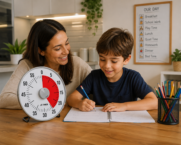 60 Minute Visual Countdown Timer