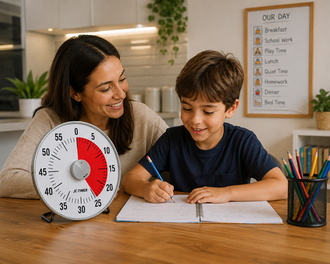 60 Minute Visual Countdown Timer