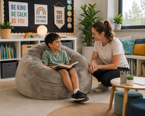 Therapeutic Calming Cloud Chair