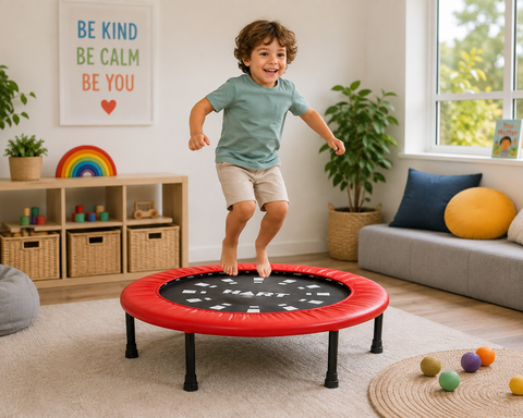 Mini Trampoline - Vestibular Support
