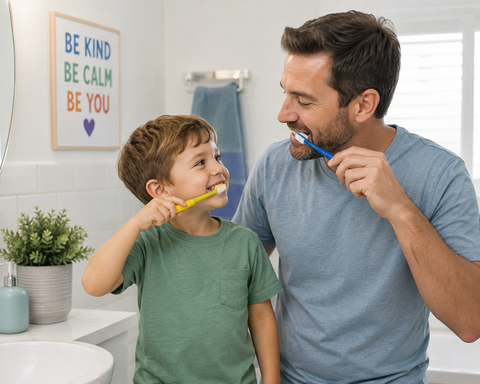 Surround® Toothbrush – Triple-Headed for Efficient Oral Care